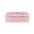Light Pink - Mini Kiss And Makeup Brush Bag
