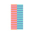 Pink And Teal Beach Towel