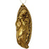 Antique Gold Gold Mary & Jesus Ornament