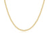 15" Choker Classic Gold 3mm Bead