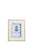 Studded Ivory Picture Frame 4 x 6 