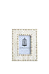 Studded Ivory Picture Frame 4 x 6