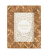 Mansour Studded Brown Gallery Frame 5x7