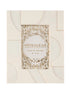 Ivory Roma Deco 4" X 6" Picture Frame