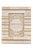 Bone And Brass Portofino Picture Frame 4 x 6