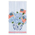 Flags And Hydrangeas Paper Guest Towel Napkins