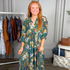 Falling For Paisley Dress