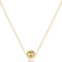 16" Necklace Gold - Admire Small Gold