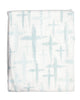 Have Faith Throw in Blue