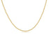 17" Choker Classic Gold 2mm Bead