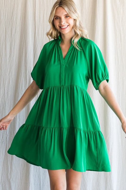 kelly green dress Ruffled Short The Genesis Kelly Green Mesh Ruched Mini Dress is perfect for your next GNO Kelly Green Prom Dress |