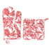 Oven Mitt Set- Nutcracker Toile