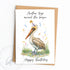 Party Pelican Birthday Greeting Card