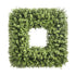 20 Inch Boxwood Square Wreath