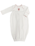 Pip Embroidered Gown -Bow