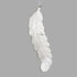 An Angel's Feather Memorial Ornament