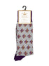 Men's Fleur De Lis Socks