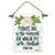 Moment You Were Created Mini Wall Hanging 