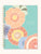 2024 Retro Flowers Extra-large Spiral Planner