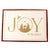 Joy Nativity Scene Large Signature Holiday Boxed Card