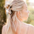 Open Coconut White Small Hair Clip
