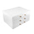 White Kendall Jewelry Box