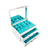 Our Kendall Jewelry Box is simple, sleek and modern. This mid-century-inspired jewelry box is a dashing way to store your stuff. The box is designed with a open top and two lower pull out drawers. Finished with white high gloss lacquer. Our Kendall Jewelry Box is simple, sleek and modern. This mid-century-inspired jewelry box is a dashing way to store your stuff. The box is designed with an open top and two lower pull out drawers. Finished with high gloss lacquer. Dimensions:12