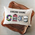 Seasons Lumbar Pillow- Crab