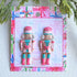 Sugarplum Nutcracker Earrings