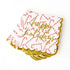 Paper Beverage Napkins- Candy Cane