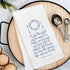 Wash The Plate Kitchen Towel