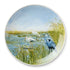 Coastal Birds Round Platter 13"