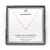 simple raindrop aquamarine gemstone necklace