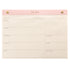 Blush To Do Notepad