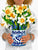 English Daffodils Paper Bouquet