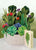 Cactus Garden Paper Bouquet