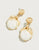 Fruit Drop Pearl Earrings