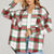 Plaid Button Down Shacket 