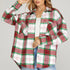 Plaid Button Down Shacket