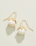 Bauble Drop Earrings Pearl