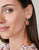 Greta Pink Convertible Hoop Earrings