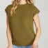 LA Sweater Weather Top Olive