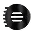 Jet Black | Medium | Flat Circle Hair Clip