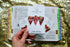 3 Hearts Sticker