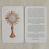 Monstrance Prayer Card