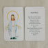 Our Lady of Grace Prayer Card