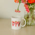 Triple Heart Mug