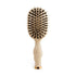 Mini Boar Brush I Tan I