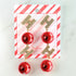 Ho Ho Holiday Glam Earrings