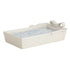 Bow Guest Towel Caddy Set